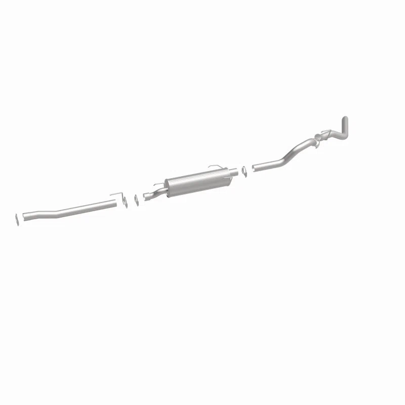 Fits 2006-2009 Dodge Direct-Fit Replacement Exhaust System 106-0525